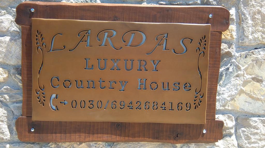 Lardas Luxury Country House Kissamos Luaran gambar